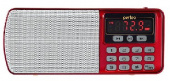 PERFEO ЕГЕРЬ FM+/MP3/USB красный (i120-RED)