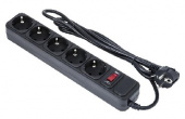 EXEGATE SP-5-1.8B (5 роз/1.8M/евровилка) черный