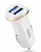 HOCO Z1 2USB 2.1A белый