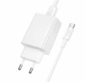 BOROFONE (6941991122644) BAS72A 1USB 3.0A QC3.0 18W White