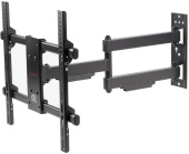 Кронштейн для телевизора Arm Media PARAMOUNT 40 черный 26"-65" макс.50кг настенный поворот/наклон