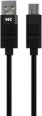 MORE CHOICE (4620202554901) K87a 2м USB 3.0A для Type-C - 2м , черный