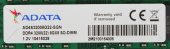Память SO-DIMM DDR4 8Gb 3200MHz ADATA AD4S32008G22-SGN RTL PC4-25600 CL22 260-pin 1.2В single rank Ret