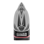 Утюг Centek CT-2313 2400Вт черный/розовый