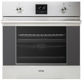 Встраиваемая электрическая духовка Korting OKB 560 CFX нержавеющая сталь
