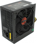 EXEGATE 450W 450PPE, ATX, PC, black, APFC, 12cm, 24p+(4+4)p, PCI-E, 3*IDE, 5*SATA, FDD (EX260640RUS)