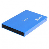 GEMBIRD (17561) EE2-U3S-56 , USB 3.0 , синий металлик