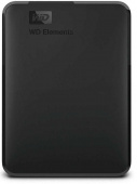 Жесткий диск WD Original USB 3.0 5Tb WDBU6Y0050BBK-WESN Elements Portable 2.5" черный
