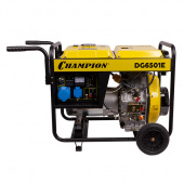 Дизельный генератор CHAMPION  DG6501E