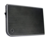 Внешний корпус для HDD/SSD AgeStar 3UB2A14 SATA II USB3.0 пластик/алюминий черный 2.5"