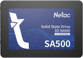 Накопитель SSD Netac SATA III 120Gb NT01SA500-120-S3X SA500 2.5"
