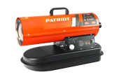Тепловая пушка дизельная Patriot DTC 115 12000Вт оранжевый/черный