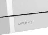 Микроволновая печь Maunfeld MBMO.20.1PGW 20л. 800Вт белый (встраиваемая)