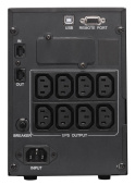 Источник бесперебойного питания Powercom Smart King Pro+ SPT-1500-II LCD 1200Вт 1500ВА черный