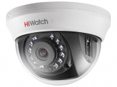 Камера видеонаблюдения аналоговая HiWatch DS-T201(B) (2.8 mm) 2.8-2.8мм HD-CVI HD-TVI цветная корп.:белый