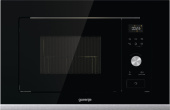 Встраиваемая микроволновая печь Gorenje BMX201AG1BG черный