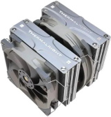 Кулер для процессора Thermalright Frost Commander 140 Soc-AM5/AM4/1151/1200/2066/2011/1700 серый 4-pin 29.6dB Al+Cu 1000gr Ret (FC-140)