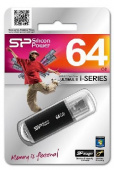 SILICON POWER 64GB Ultima II-I Series черный