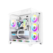 Корпус для ПК ALSEYE Vision Ultra W белый без БП Middle Tower ATX (AS.07.0235)