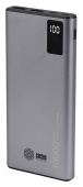 Мобильный аккумулятор Cactus CS-PBFSLT-10000 10000mAh 3A 2xUSB серый