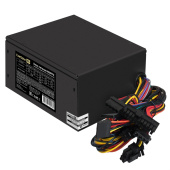 Блок питания 400W ATX ExeGate 400PPX 14cm fan 24pin (4+4)pin 2xPCI-E 4xSATA 3xIDE (EX292174RUS)