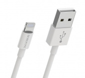 BOROFONE BX22 "Bloom" USB-8 Pin 2A 1М белый