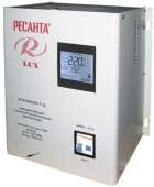 Стабилизатор напряжения Ресанта АСН-8000Н/1-Ц однофазный белый (63/6/17)