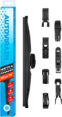 AUTOVIRAZH AV-001433 AV-350W зимняя 35см/14 мультиадаптерная