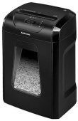 Шредер Fellowes PowerShred 12C (секр.P-4) фрагменты 12лист. 18лтр. скобы пл.карты