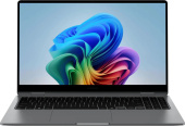 Ноутбук 15.6" Samsung Galaxy Book 5 360 NP750 серый Touch Core Ultra 7-256V 16Gb/512Gb IntelArc140V W11H (NP750QHA-LG2IN)