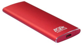 Внешний корпус SSD AgeStar 3UBNF2C SATA III USB 3.1 алюминий черный M2 2280 B-key