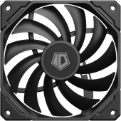 Вентилятор ID-Cooling TF-12015-K 120х120x15 черный 4-pin 35дБ Ret