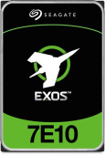 Жесткий диск Seagate Original SATA-III 4Tb ST4000NM000B Exos 7E10 (7200rpm) 256Mb 3.5"