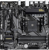 Материнская плата Gigabyte B550M DS3H R2 Soc-AM4 AMD B550 4xDDR4 mATX