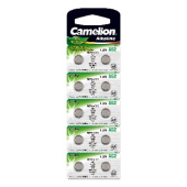CAMELION G 2 BL-10 MERCURY FREE (AG2-BP10(0%HG), 396A/LR726/196 батарейка для часов)