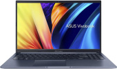 Ноутбук 15.6" Asus Vivobook 15 X1502VA-BQ924 синий i7-13620H 16Gb/512Gb Intel Iris Xe graphics без ОС (990NB10T1-M01890)