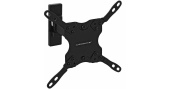 Кронштейн для телевизора Ultramounts UM 864B черный 13"-42" макс.20кг настенный поворот и наклон