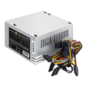 Блок питания 550W ATX ExeGate AB550 8cm fan 24pin 4+4pin PCI-E 3xSATA 2xIDE (EX282066RUS)
