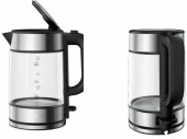 Чайник электрический Xiaomi Electric Glass Kettle RU BHR7490RU 1.7л 2200Вт черный
