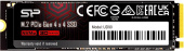 Накопитель SSD Silicon Power PCI-E 4.0 x4 500Gb SP500GBP44UD9005 M-Series UD90 M.2 2280