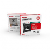 REXANT (38-0305) Кронштейн для телевизора 10"-27" Серия HOME