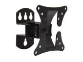 Кронштейн для телевизора Ultramounts UM 857 черный 12"-27" макс.30кг настенный поворот и наклон