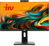 Моноблок 23.8" IRU Tactio 23IP черный FHD i5-12400 16GB/512GB UHDG730 Win11Pro (2158967)