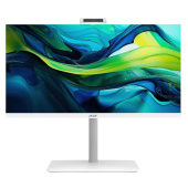 Моноблок 27" Acer Aspire C27A белый IPS FHD Intel Core i7 1355U 16Gb/512Gb UHDGr noOS клав.+мышь (DQ.BNRCD.002)