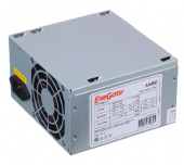 EXEGATE AA400 (400W, ATX, 8CM FAN, 24+4PIN, 2*SATA, 1*IDE)