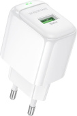 BOROFONE (6941991113789) BAS42A 1USB 3.0A QC3.0 18W White