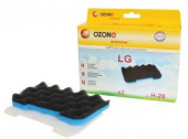 OZONE microne H-28 наб. микрофильтров для пылесоса LG