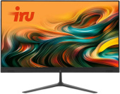Моноблок 23.8" IRU P231 черный FHD N100 (0.8) 8Gb/256Gb UHDG noOS (2044609)