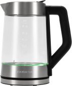 Чайник электрический Polaris PWK 1725CGLD WIFI IQ Home, 1,7 л, 2200 Вт, стекло