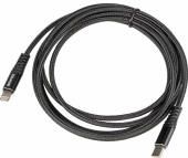 Кабель Behpex PD quick charge USB Type-C(m) - Lightning(m) 2м черный